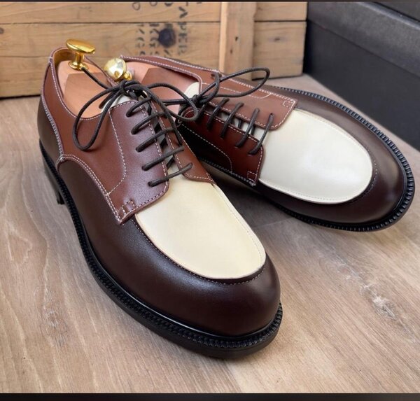 Chaussures en cuir élégantes