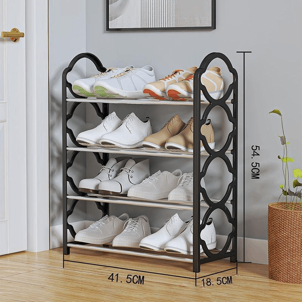 4 Layer Durable Compact Shoe Rack