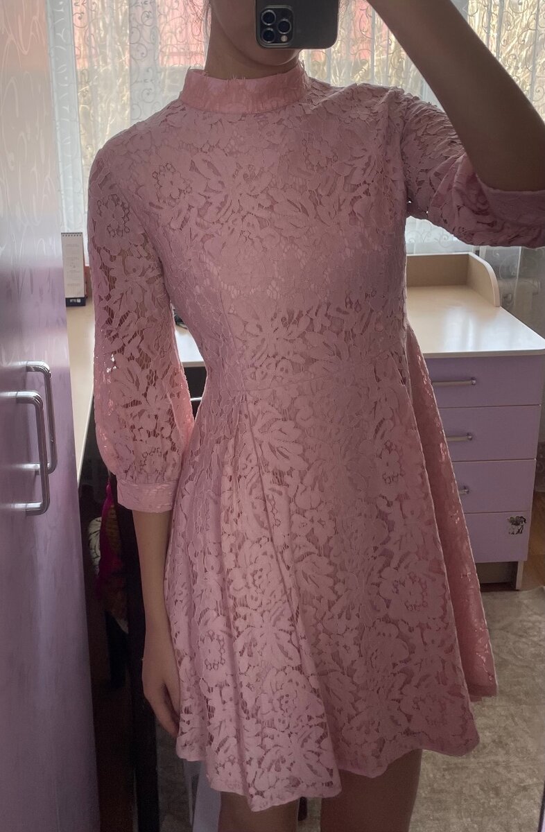 ПЛАТЬЕ РОЗОВОЕ