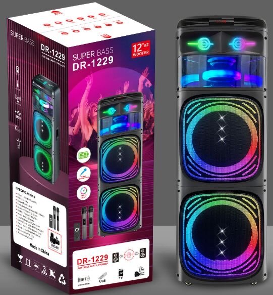 Enceinte Bluetooth Super Bass