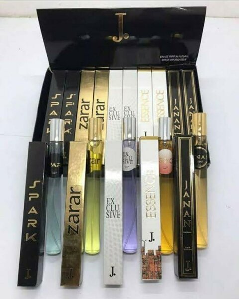 J. Perfume tester's 6 pic