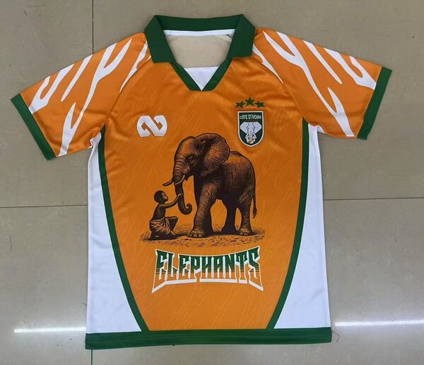 Maillot Éléphants Équipe
