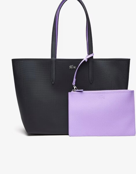 Sac réversible avec pochette intégrée