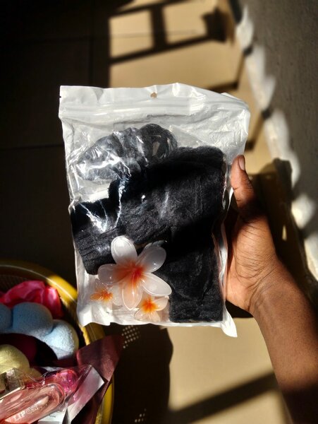 Set d'accessoires spa doux