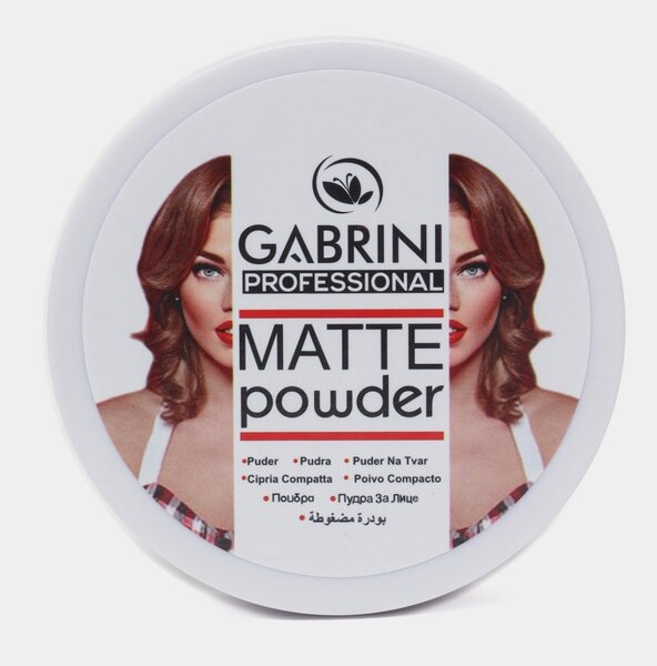 Матовая пудра Gabrini