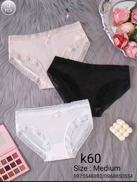 Ladies underwear and minibags