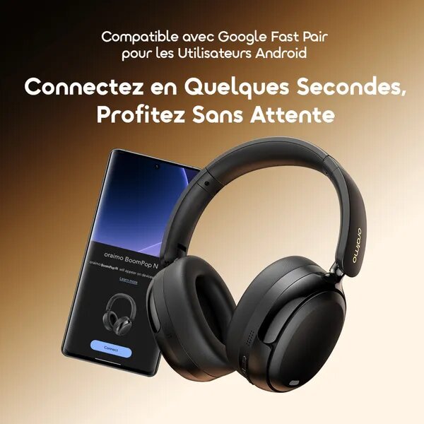 Oraimo Casque BoomPop N