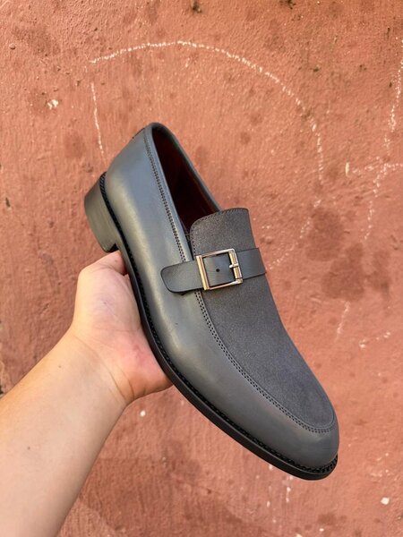 Mocassins cuir homme élégants