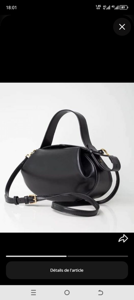 Sac à bandoulière en cuir