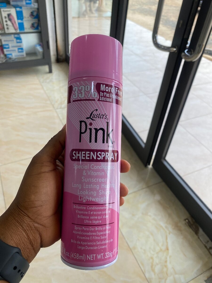 Lusters Pink Sheenspray