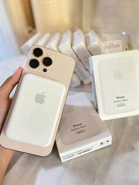 iPhone MagSafe Batterie