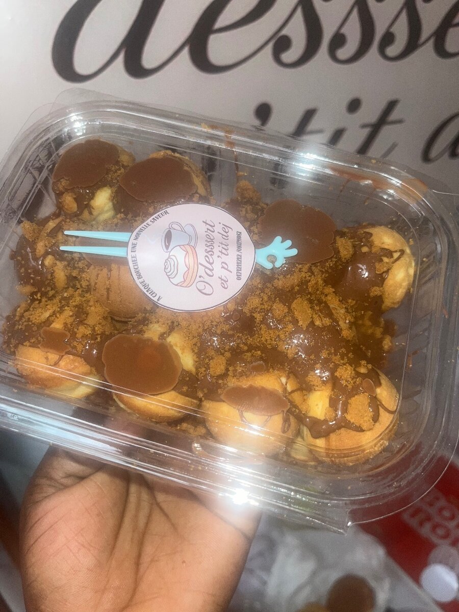 Délicieux beignets au chocolat