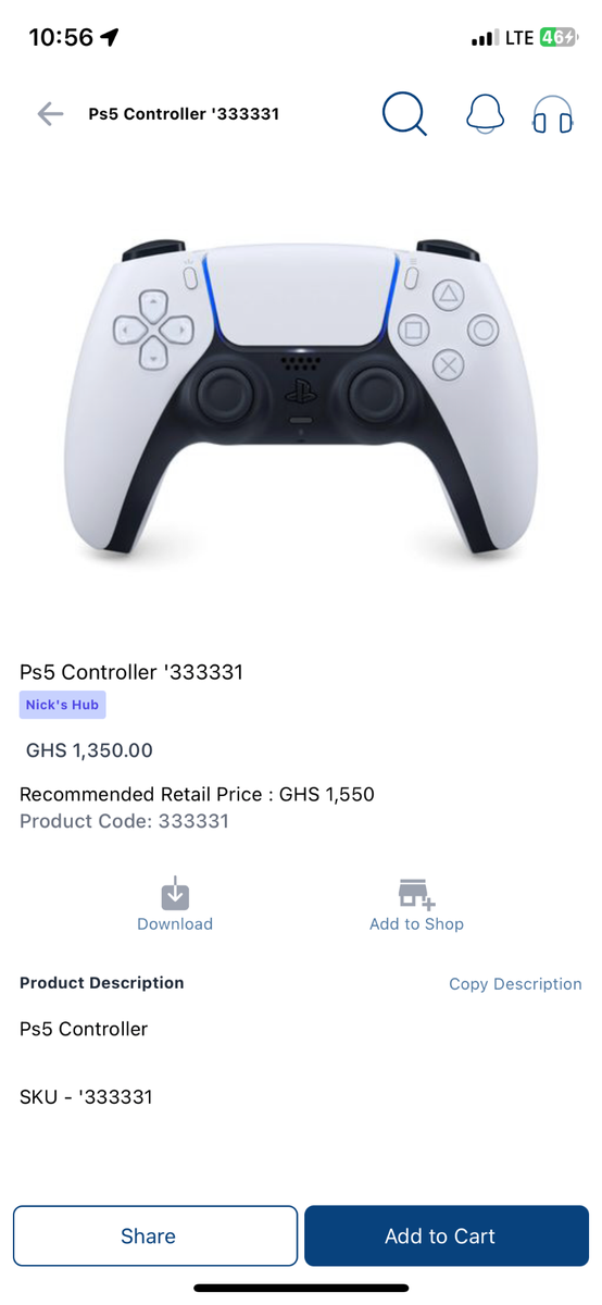 Ps5 controller