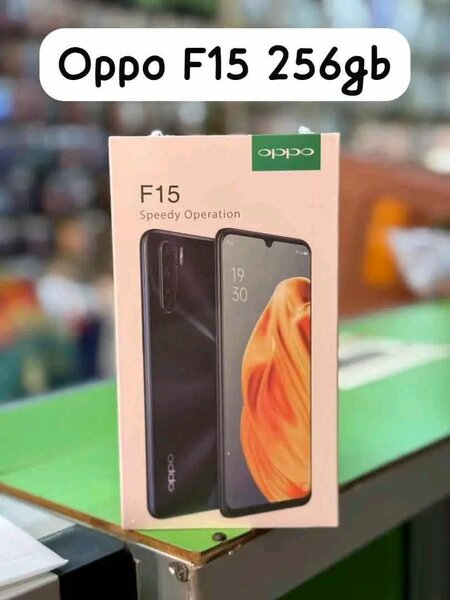 Smartphone Oppo F15 256GB
