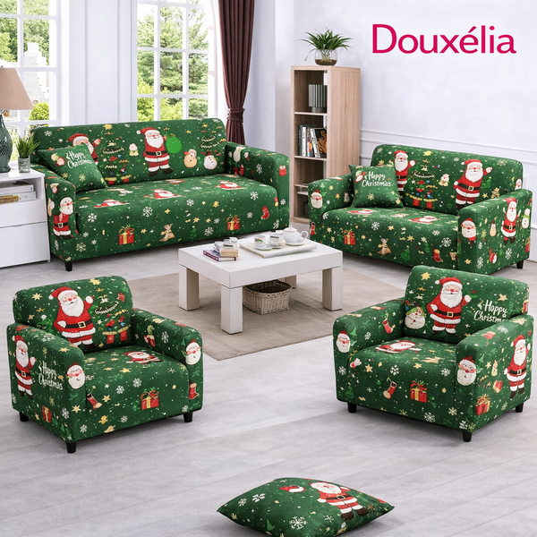 Housse de canapé Douxélia Noël