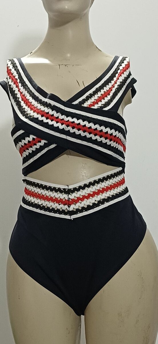 Maillot une-pièce chic