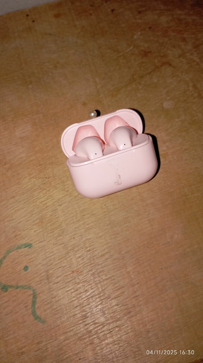 Écouteurs Sans Fil Rose