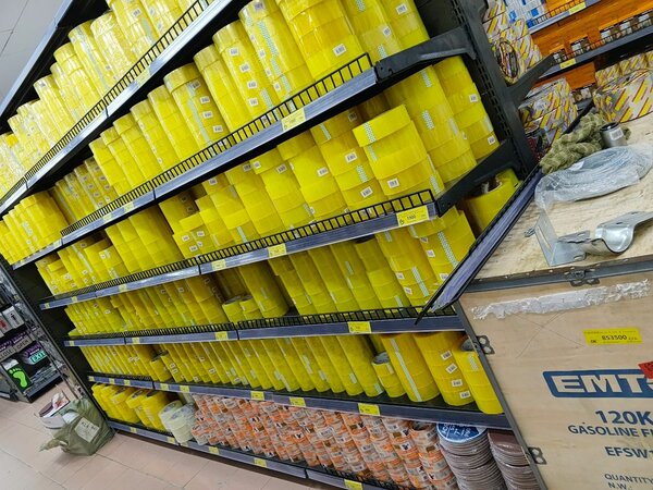 Ruban adhésif réfléchissant