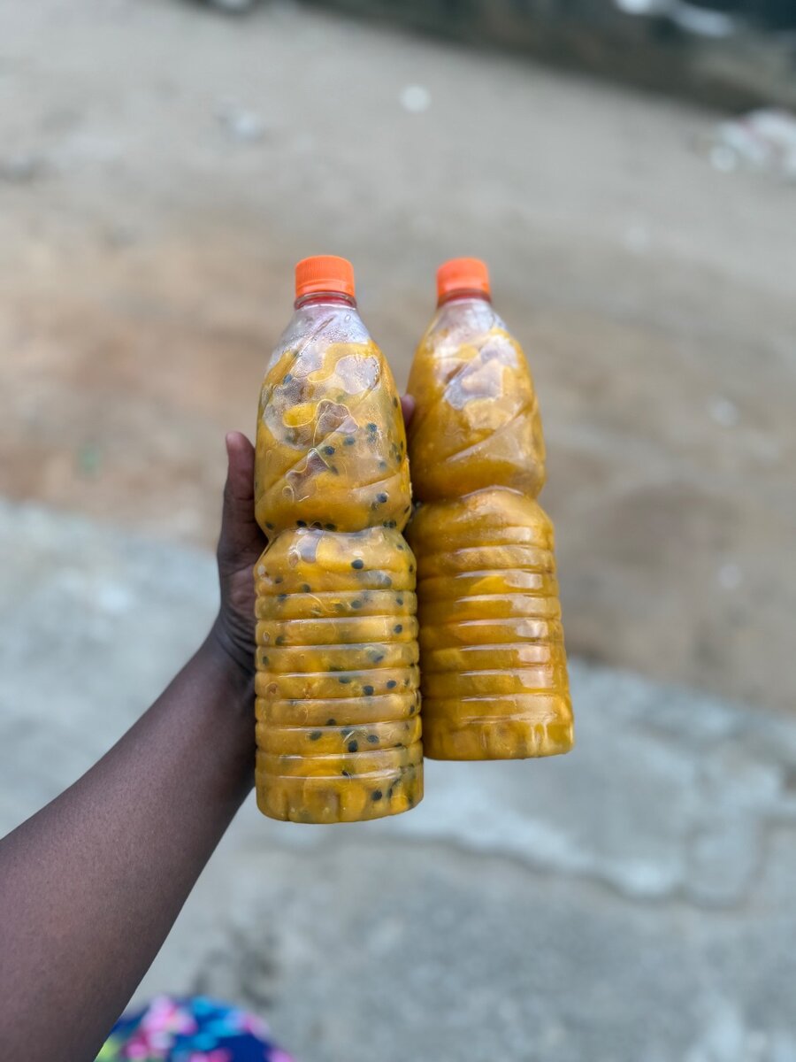 Jus de Fruit de la Passion 100% Naturel