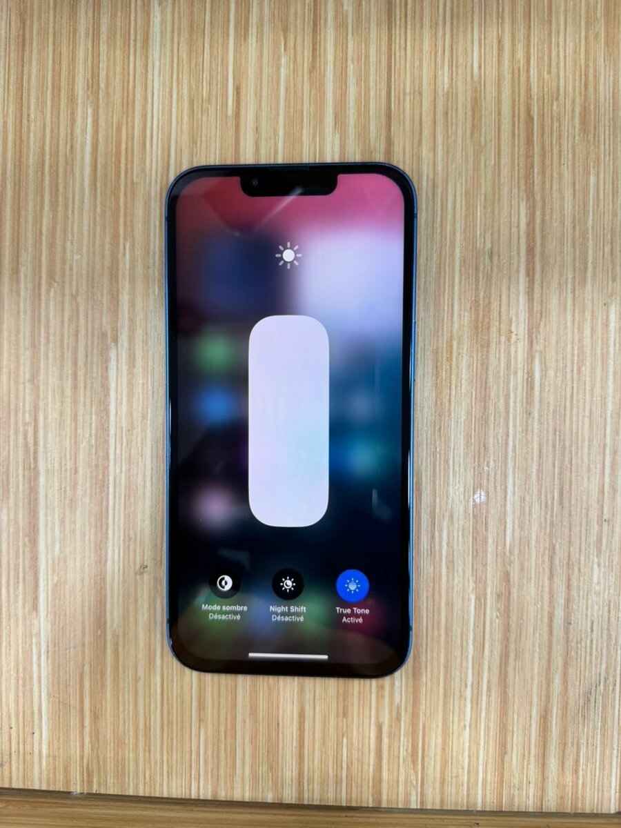 iphone 13 128Gb message écran