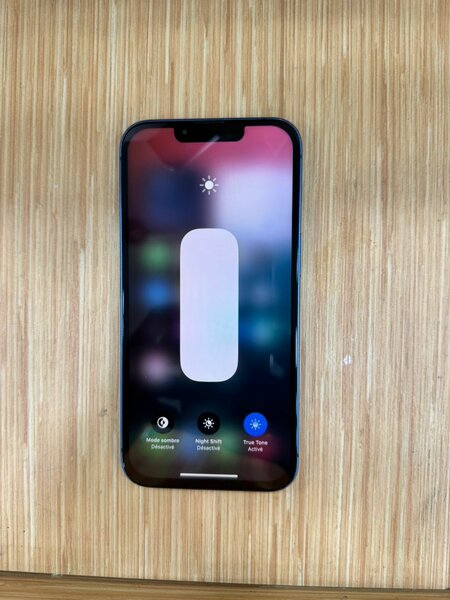 iphone 13 128Gb message écran