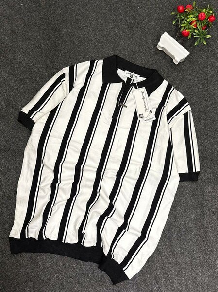 Polo en maille décontractée