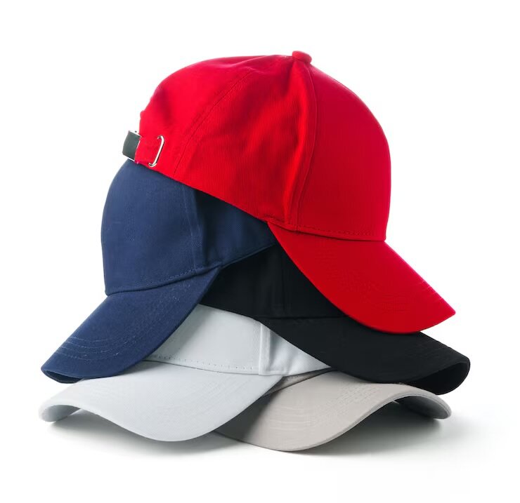 Casquettes colorées unisexes