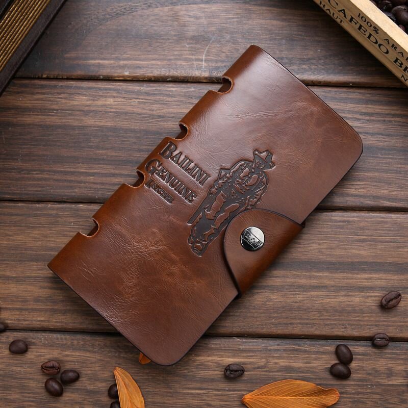 Cards Wallet Genuine Leather Money