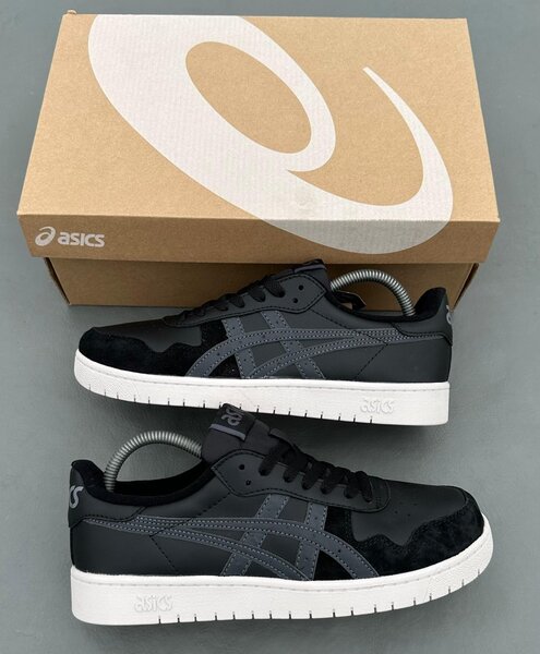 Asics Sneakers Noires Unisexes