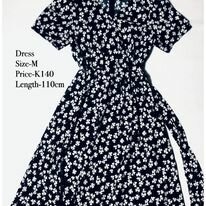 women's summer dress. colorful design