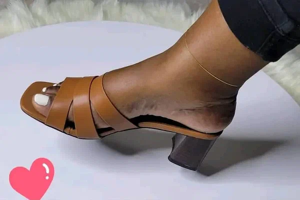 Sandales à talons élégantes