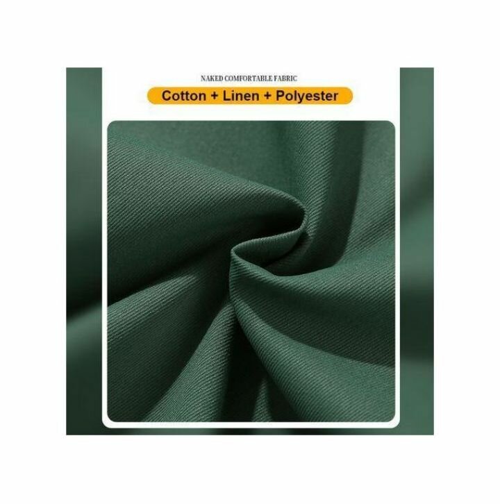 Veste Varsity Verte Coton Polyester