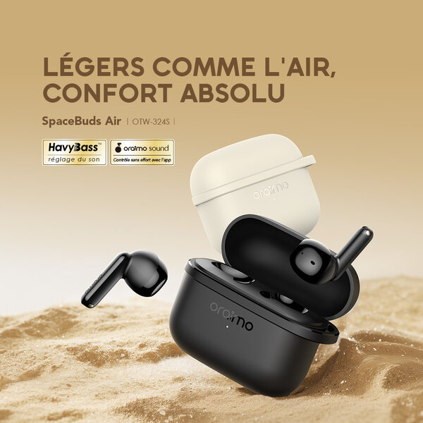 Écouteurs sans fil oraimo