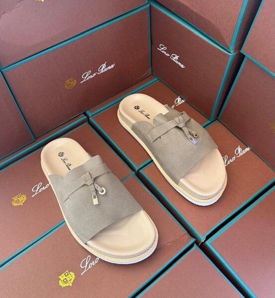 Sandales en cuir élégantes