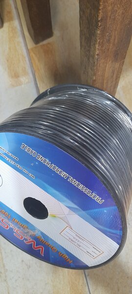 Professional Microphone Cable