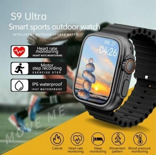 Montre de Sport Intelligente S9 Ultra