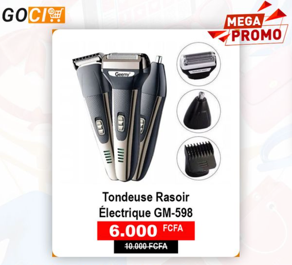 Tondeuse Rasoir Électrique GM-598