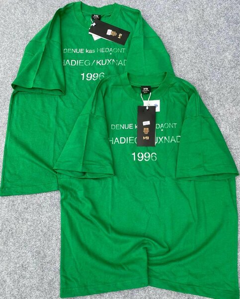 T-shirts rayés en coton