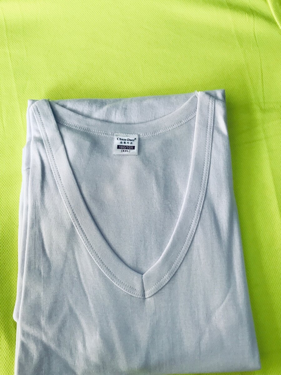Quality V-neck