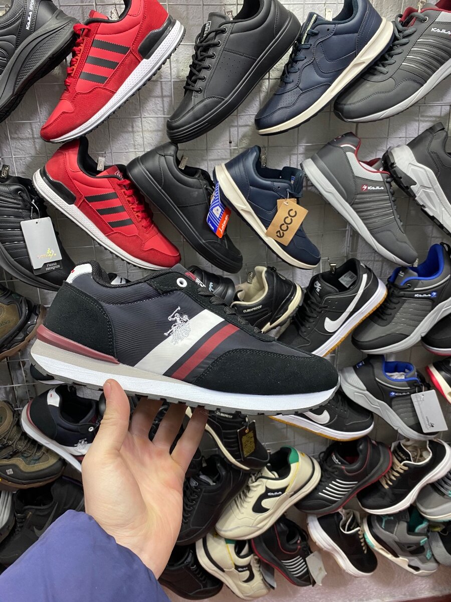 мужская обувь POLO