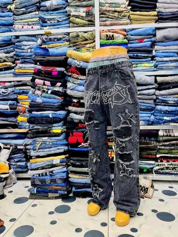 Jeans décontractés stylés