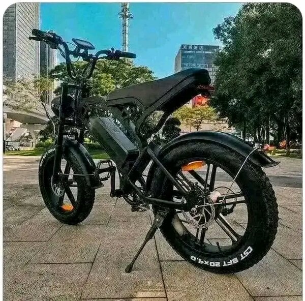 Vélo électrique tout-terrain