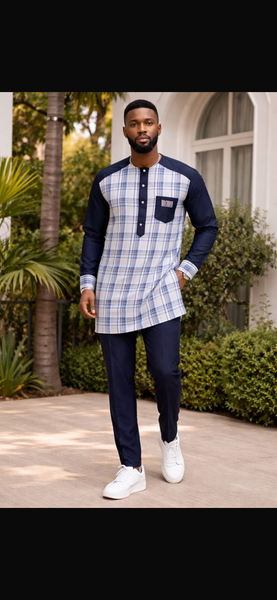 Ensemble Kaftan Homme Africain