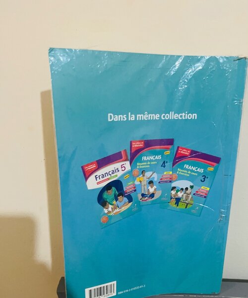 Livre Scolaire Français 6e