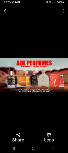 ADL PERFUMES  