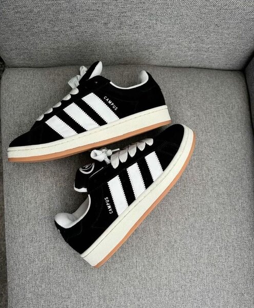 Adidas Campus Noir/Blanc