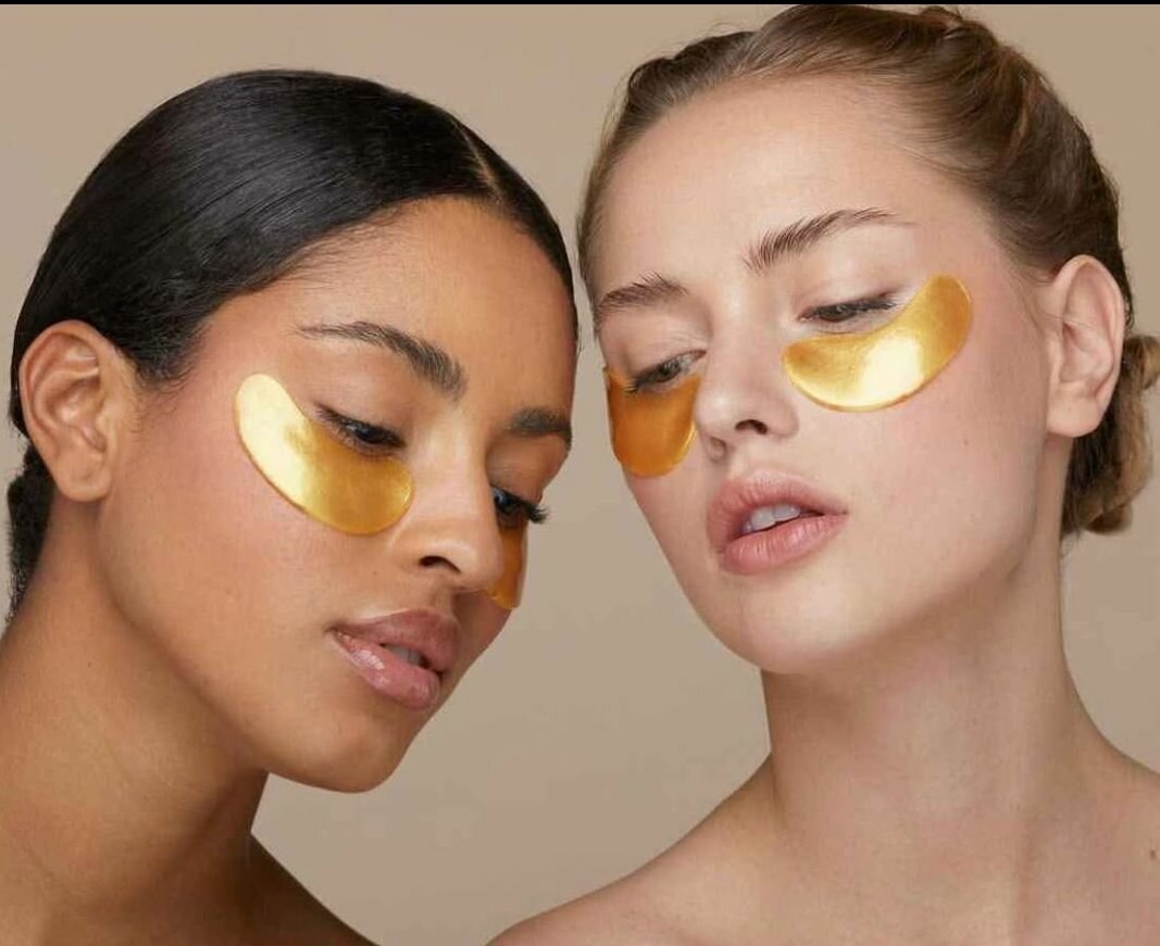 Patchs Yeux Collagène Or