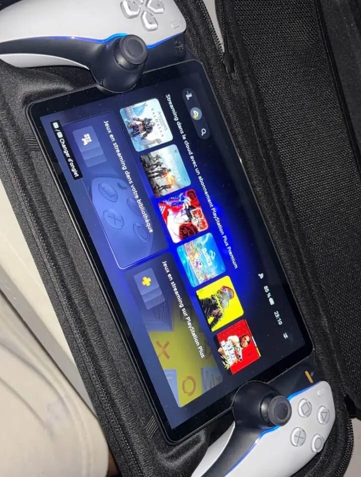 Étui pour Console de Jeux PlayStation Portable