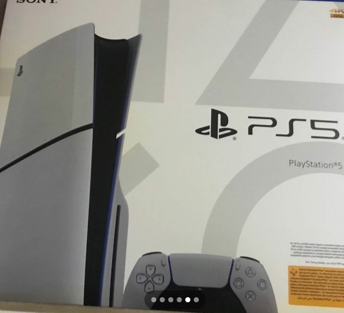 PS5 Slim standard neuf scélé