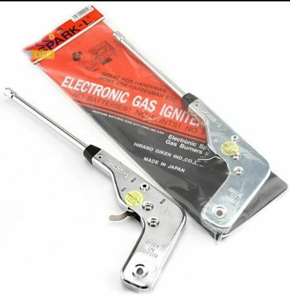 Allume-gaz électronique sans piles